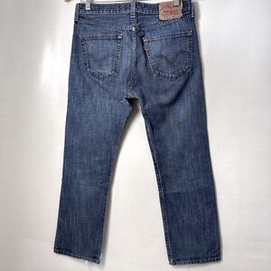 Vintage Mens Levis 501 xx Original Fit Straight Button Fly Blue Jeans 32x29.5